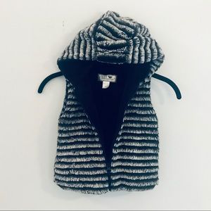 Faux Fur Nordstrom Kids Vest Size 4